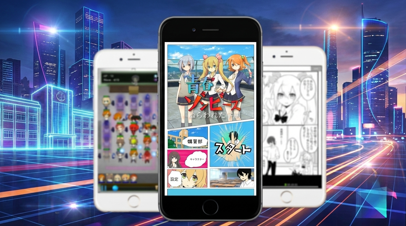 ゲームスクリーンショット