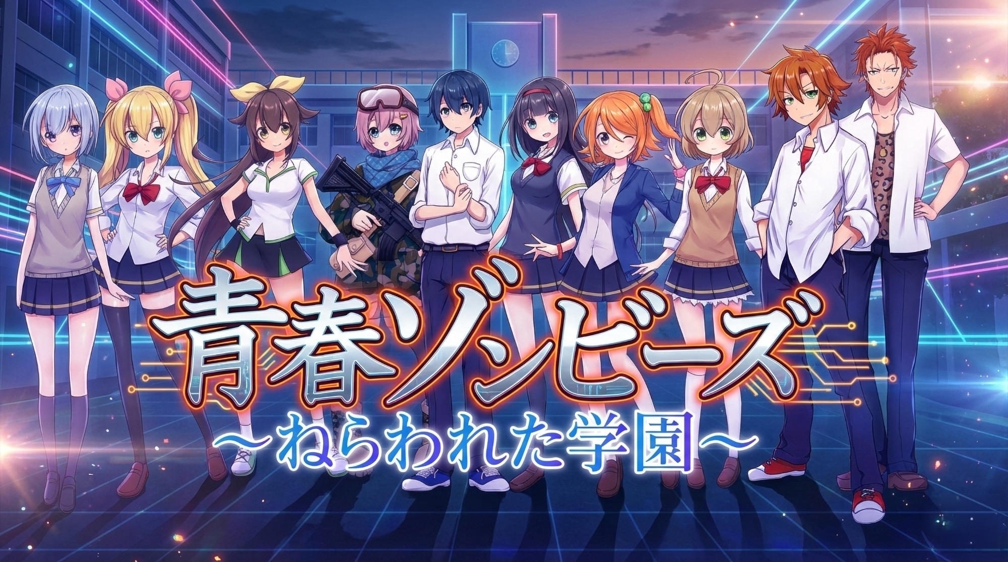 青春ゾンビーズ キービジュアル