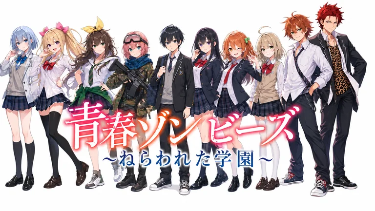 青春ゾンビーズ キービジュアル